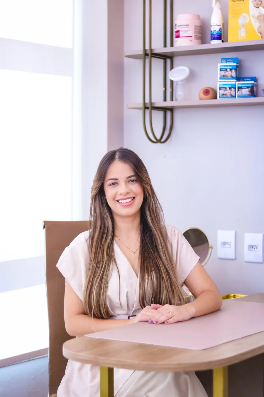 Enfermeira Nayara Bezerra